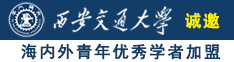 使劲捣弄肉洞视频诚邀海内外青年优秀学者加盟西安交通大学